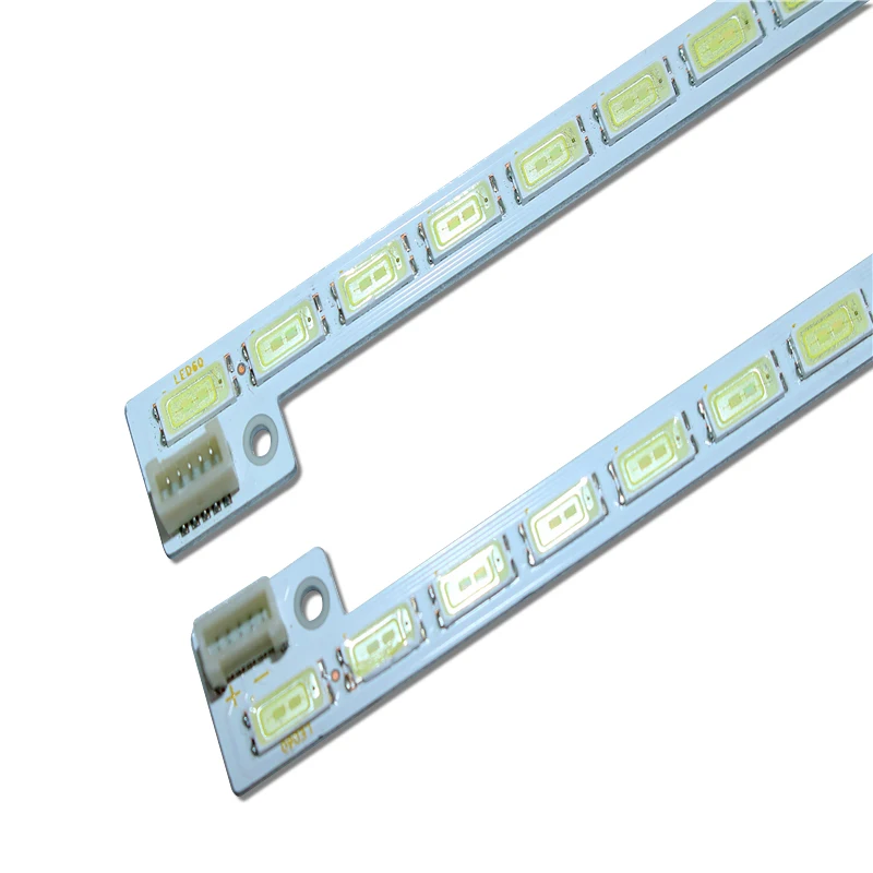 

New 6 PCS LED strip 100% for 74.46P06.001-4-DX1 STA460A92/93 T460HVD01.0 60 LEDs 510MM