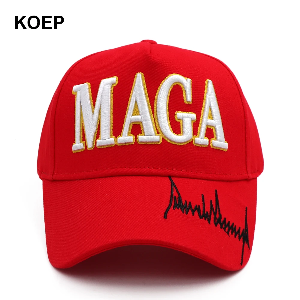 Новинка 2024 Кепка с флагом США бейсболка s MAGA Трампом Подпись Снэпбэк 3D вышивкой
