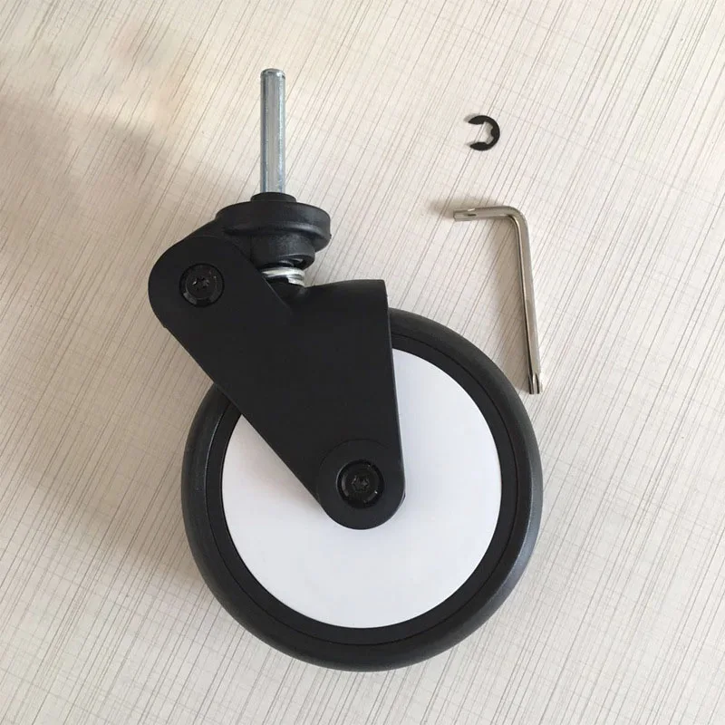 Переднее колесо для детской коляски сменные колеса ролики универсальные