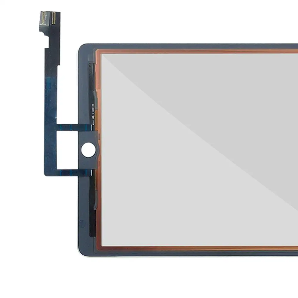 Новое стекло для сенсорного экрана iPad Pro 9.7, проверенное на 100%, детали для ремонта внешнего экрана, подходит для моделей A1673, A1674, A1675, хорошо работает.