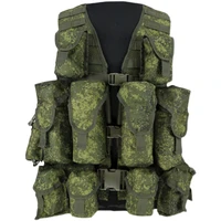 smtp russian 6sh117 combat gear with molle and russian little green man tactical vest russian military vest