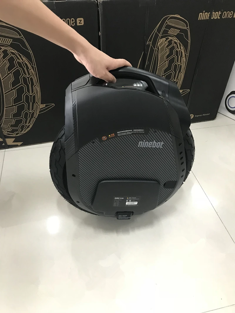 Новейший Ninebot One Z10 Z6 самобалансирующийся скутер 1800 Вт 45 км/ч с поддержкой Bluetooth одноколесного велосипеда умный электрический Ховерборд