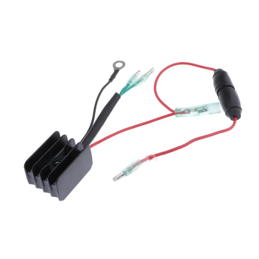 

2X Новый подвесной Регулятор выпрямителя Для Yamaha 6G1-81970-61, 19845-2001