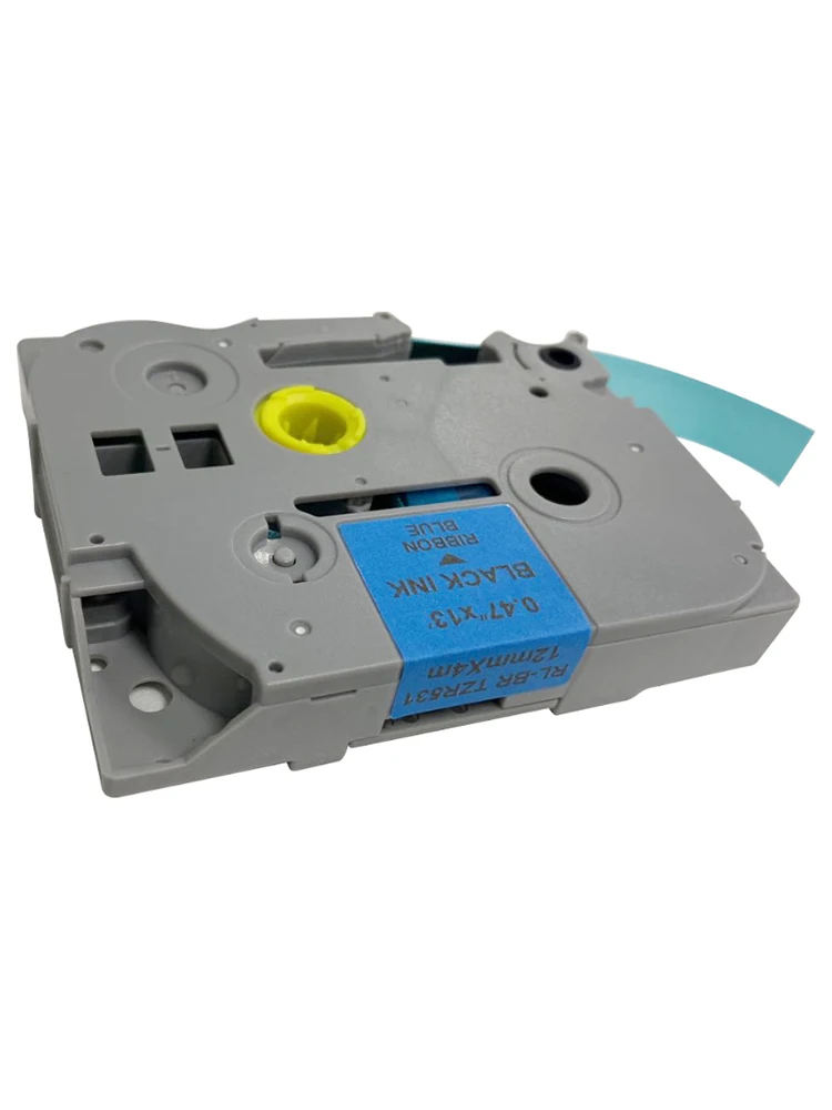 

Black on Blue TZe-Z531 Compatible Label 12mm*8m For PT-E115 Tape