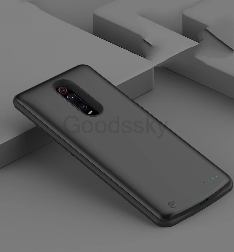 Силиконовый противоударный чехол для зарядного устройства для Xiaomi Mi 9T резервного питания чехол для Xiaomi Mi 9t Pro зарядное устройство задняя крышка чехол