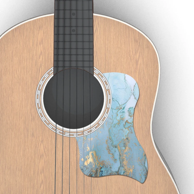 Профессиональная защита для гитары самоклеящаяся фольклорная акустическая