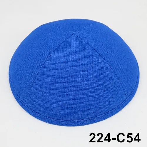 Kippot Kippa Kippah Linen-3 Kipa 19 см Skullies Yarmulke Beanies еврейская шляпа-Кепка с черепом покупка более 5 лотов будет скидка be10