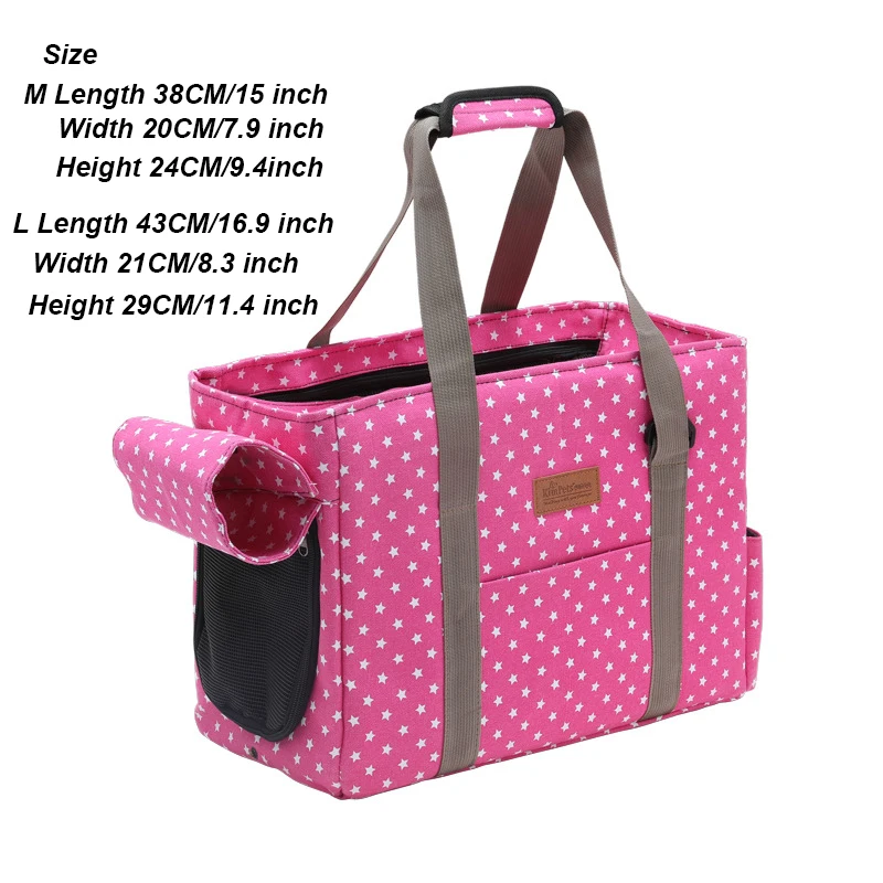 Переноска для кошек воздухопроницаемая сумка на плечо переноски маленьких и