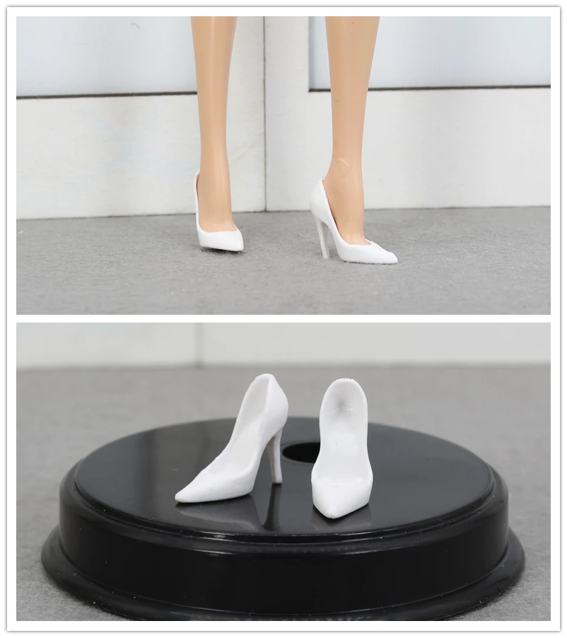 Коллективное издание модные туфли на высоком каблуке/Аксессуары для кукол 1/6 FR ST