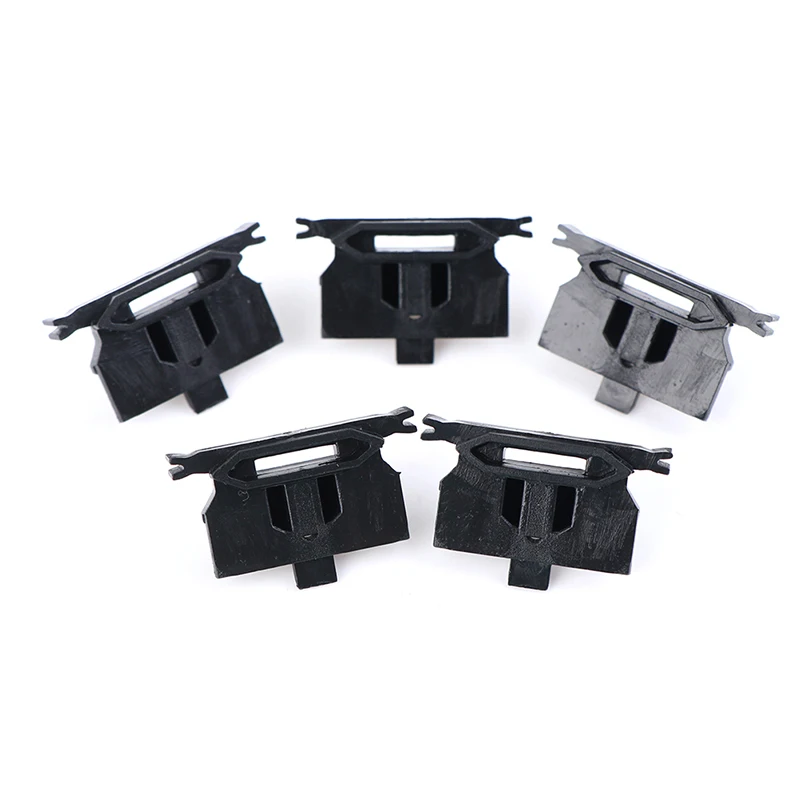 

5Pcs Electric Push Scissors Hair Clipper Plastic Tong Coldless Clip 8148/8159