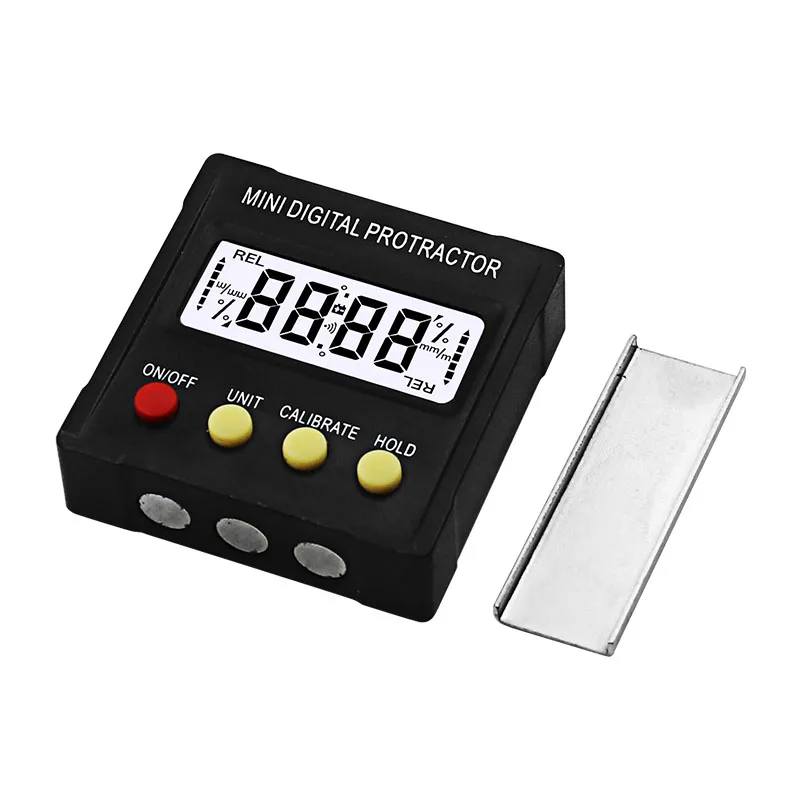Ruixin pro Knife sharpener RX008 use 360 Degree Mini Digital Protractor Electronic Level Box Magnetic Base Measuring Tools