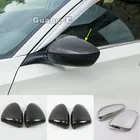 Автомобильная декоративная ручка заднего вида сбоку Стекло зеркала отделка рамки 2 шт. для Honda Accord Sedan 10th 2018 2019 2020