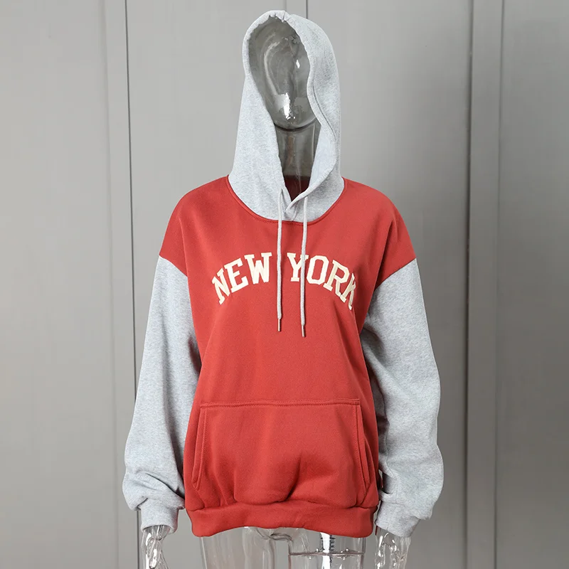 

Sweatshirts Korean Style Loose Sweatshirt Casual Hip Hop Pullover Tops Women Oversized Letter Printed Hoodies Vintage Harajuku