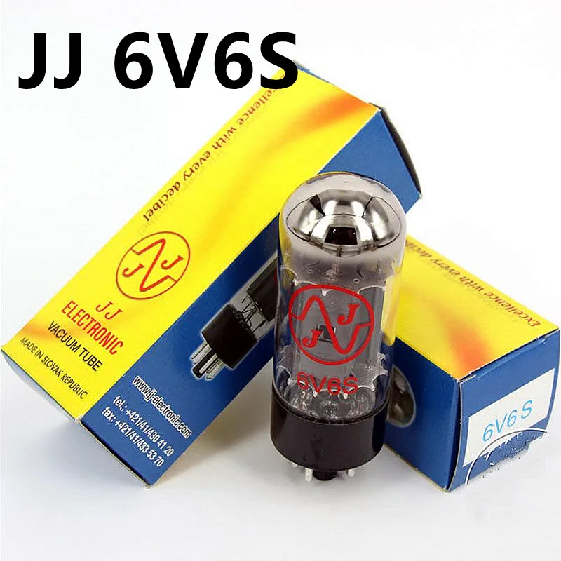 JJ 6V6S Словакия вакуумная трубка заменяет все бренды 6V6 6V6GT 6P3P 6F6 6N 6C силовая