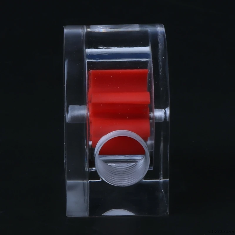 Акриловый расходомер G1/4 резьба система водяного охлаждения фильтр охлаждающей