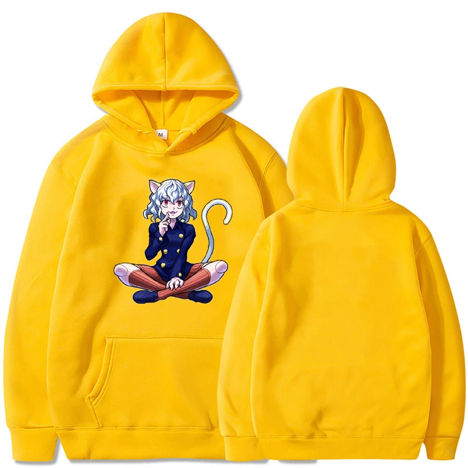 

Neferpitou Hunter x Hunter Hoodi Fashion japanese streetweare Sweatshirt Multiple Colour student Unisex casual Hoodies Pullover