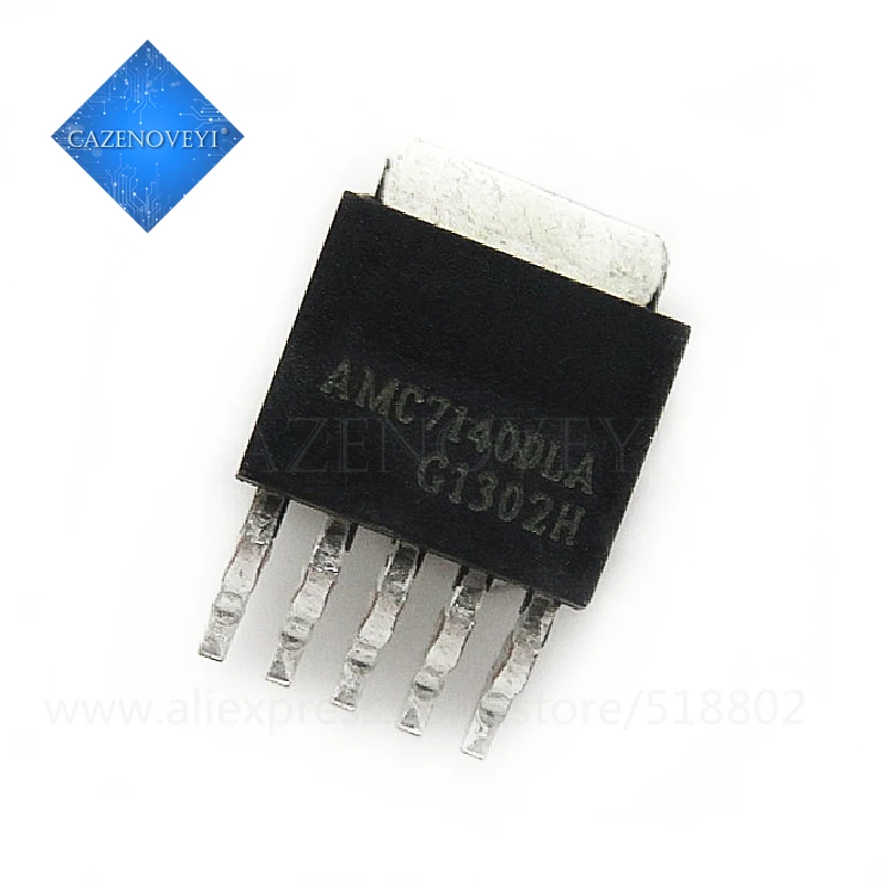 10pcs/lot AMC7140DLF AMC7140DL AMC7140 TO-252-5 In Stock | Электронные компоненты и принадлежности