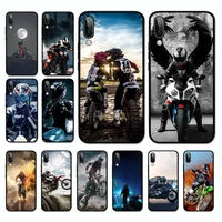 Moto Cross motorcycle sports Phone Case For OPPO A3S A1K Reno Realme Pro Vivo Y91C Y51 Y31 Y19 Y17 Y11 V17