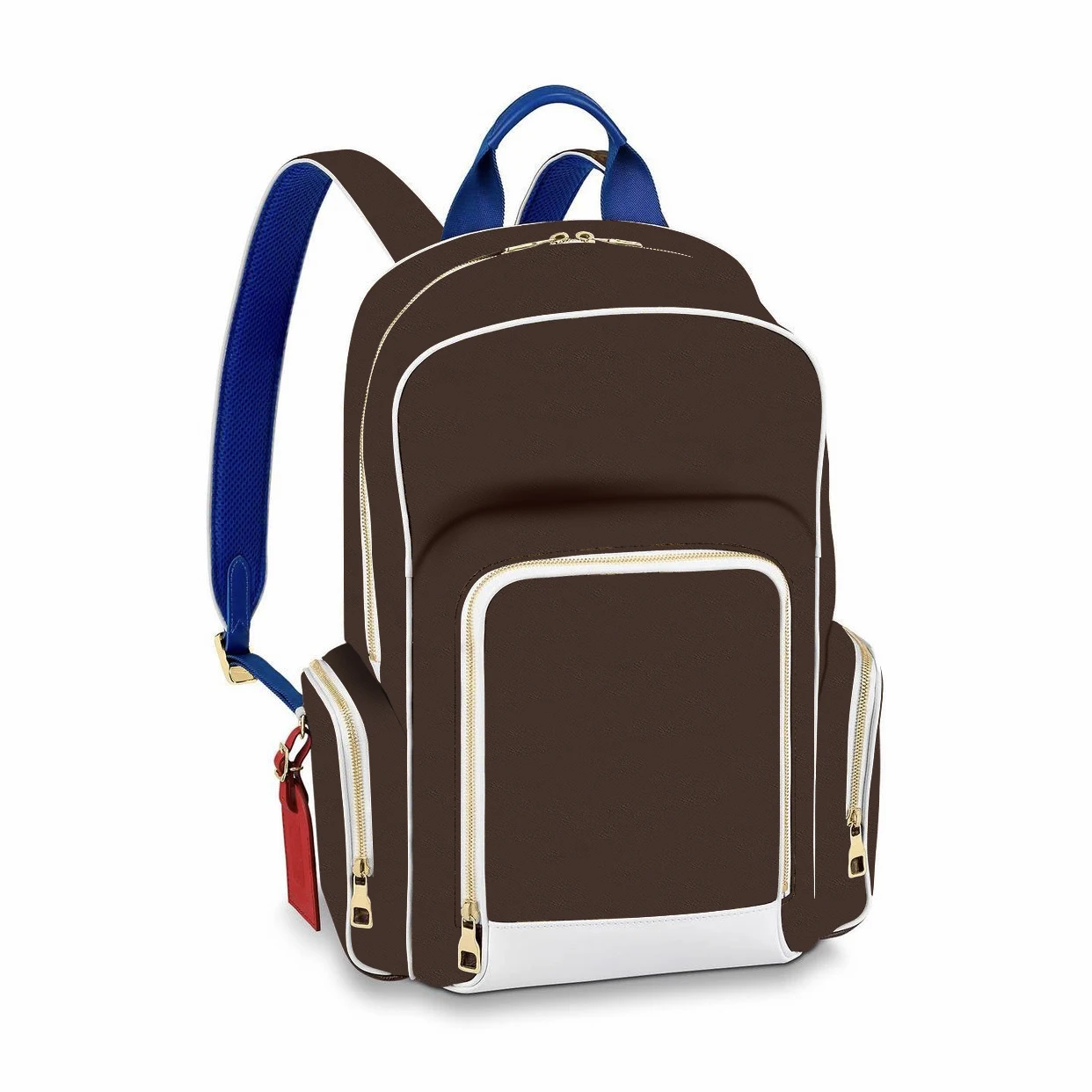 

NIGO L 20ss latest Black Samurai backpack Large bag M4541nine Code@A88