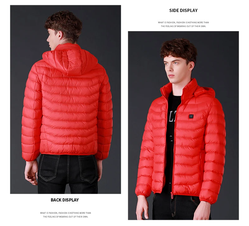 Зимние теплые походные куртки MAIJION для мужчин и женщин водонепроницаемая