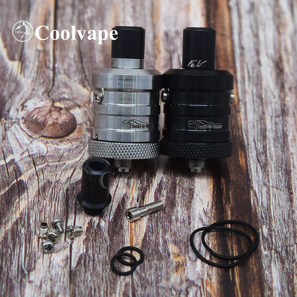 Coolvape Flash-e-Vapor BF-1 Squonker RDA 23 мм распылитель для электронной сигареты резервуар