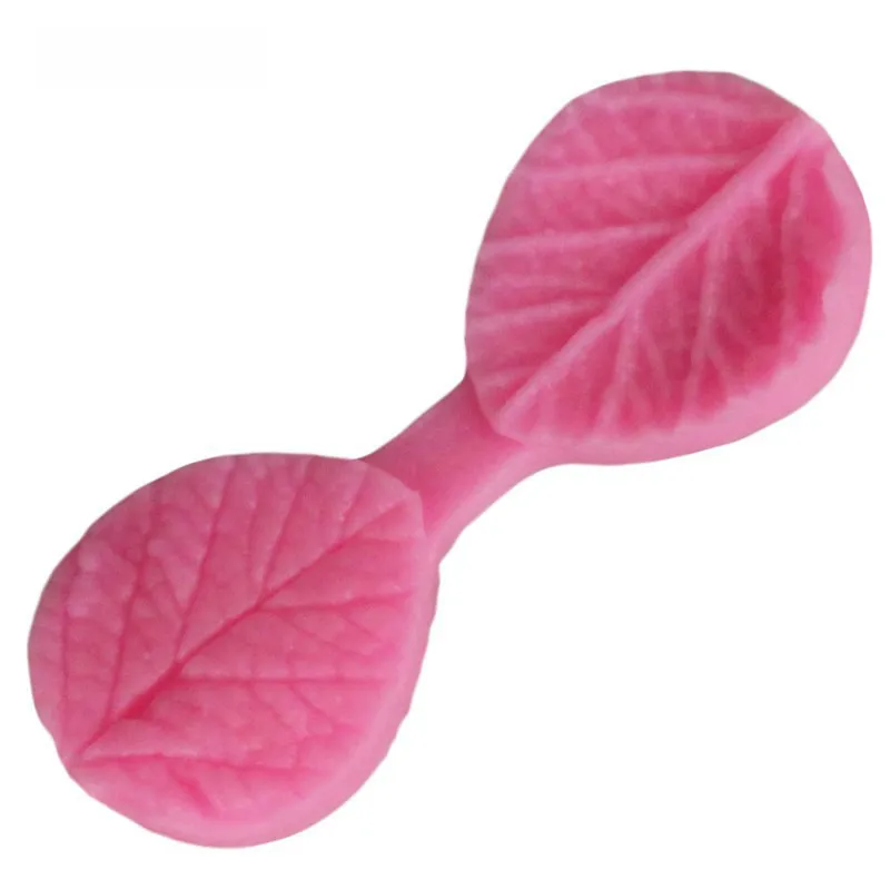 

Flower leaves Petal Silicone Fondant Cake Chocolate Decor Baking Mold Tool