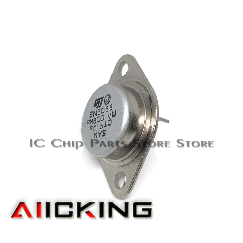 5 шт./лот транзистор stor 2N3055 TO 3 15A 60V NPN AF Amp Audio Power Новый и оригинальный IC|Центральные