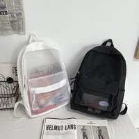 transparent laptop bag for macbook air pro huawei xiaomi lenovo dell asus hp fashion school computer shoulder bag for women men