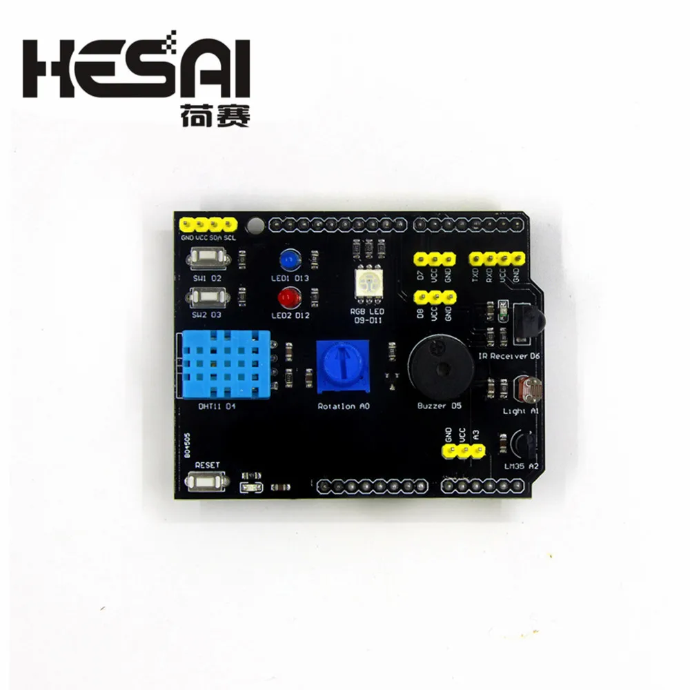 Мультифункциональный датчик температуры и влажности DHT11 LM35 плата расширения