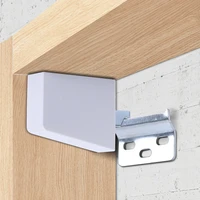 abs cabinet hanging code furniture cabinet hanging cabinet connector hanging code hardware hidden plastic hanging code