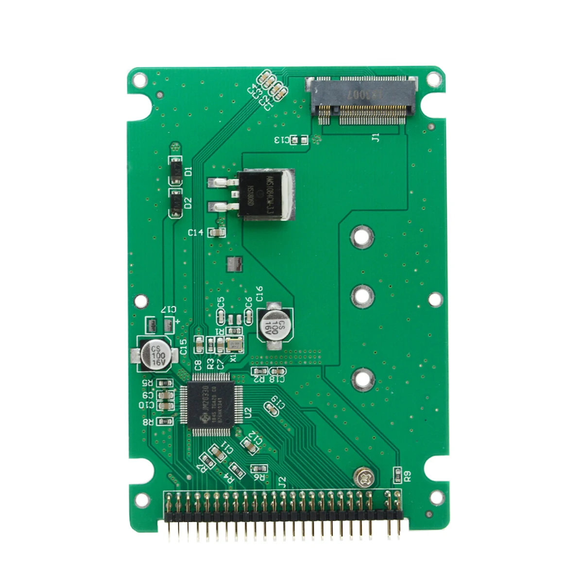 B/M key NGFF SSD до 2 5 дюймов IDE 44Pin жесткий диск чехол Корпус для ноутбука|Компьютерные
