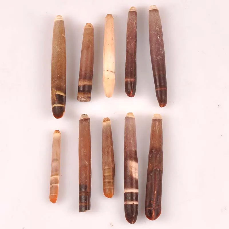 3 шт. ракушки из натурального бамбука без отверстий