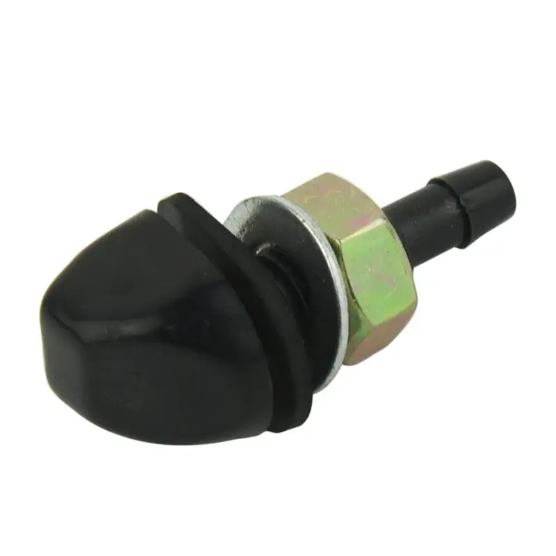 2 шт. черная пластиковая форсунка для омывателя лобового стекла автомобиля BMW