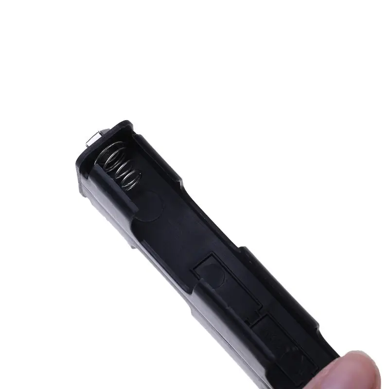 Держатель батареи 4 x AA длинная полоса задняя крышка 6 в двухслойная двухсторонняя