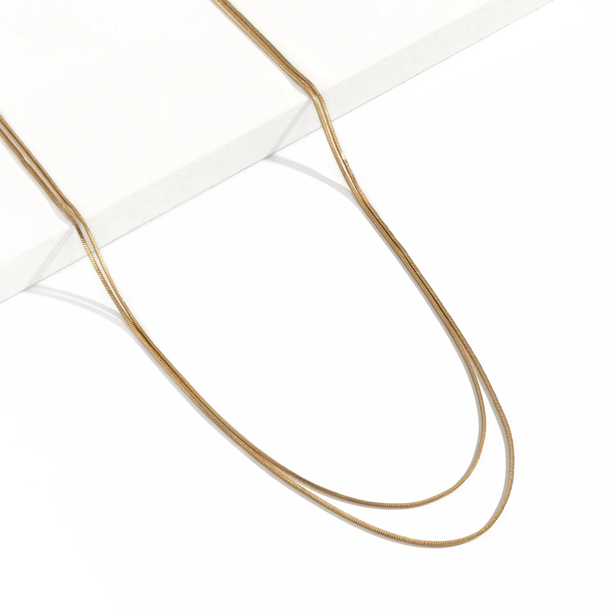 Женский многослойный пояс в стиле ретро изысканный минимализм модный Корейском