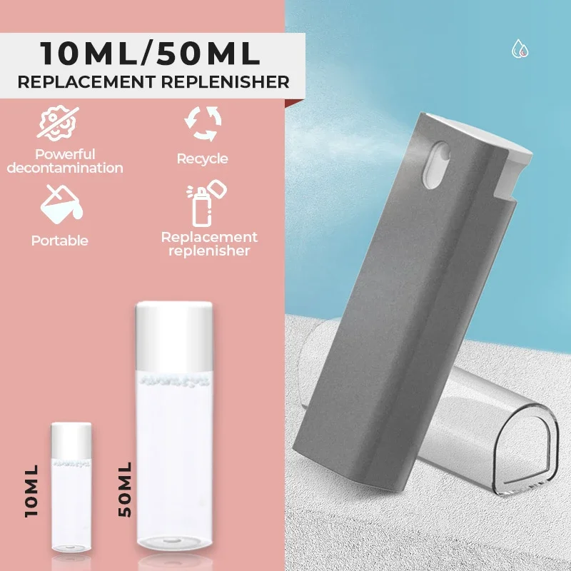 

3 in 1 Reusable Fingerprint-proof Screen Cleaner Multifunctional Washable Household Fingerprint-proof Screen Cleaner Accessories