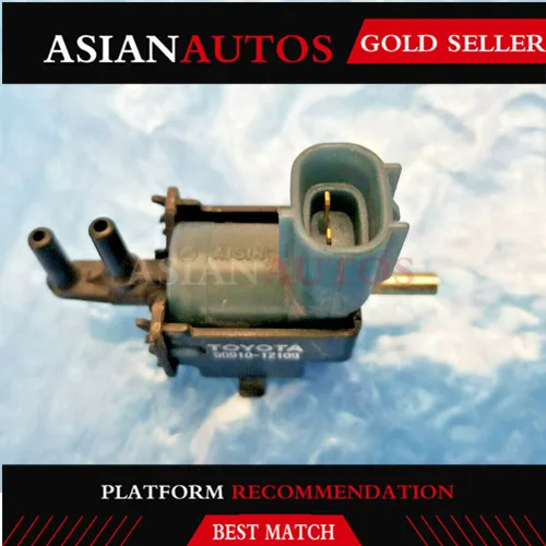 

Электромагнитный клапан 90910-12271 022713, подходит для Camry 1997, 1998, 1999, 2000, 2001, RAV4, 1998, 1999, 2000, Solara 1999, 2000, 2001