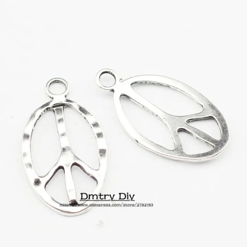 Dmпопробуйте 3 шт./лот оптовая продажа дизайн знак мира логотип Женские Ювелирные