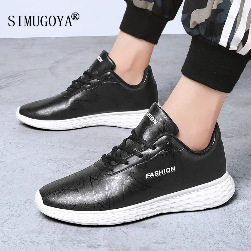 SIMUGOYA/Новинка сезон весна-осень мужская повседневная обувь модная из
