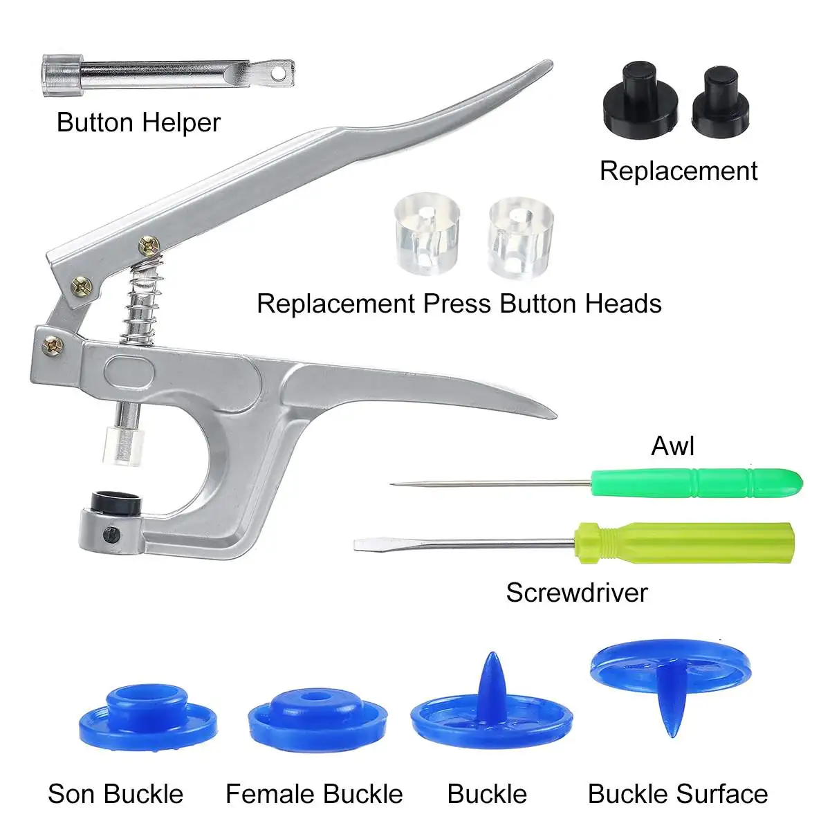 

150pcs/360pcs T5 12mm Plastic Resin Snaps Button Cloth Button Press Machine Sewing Tools for DIY Family Tailor