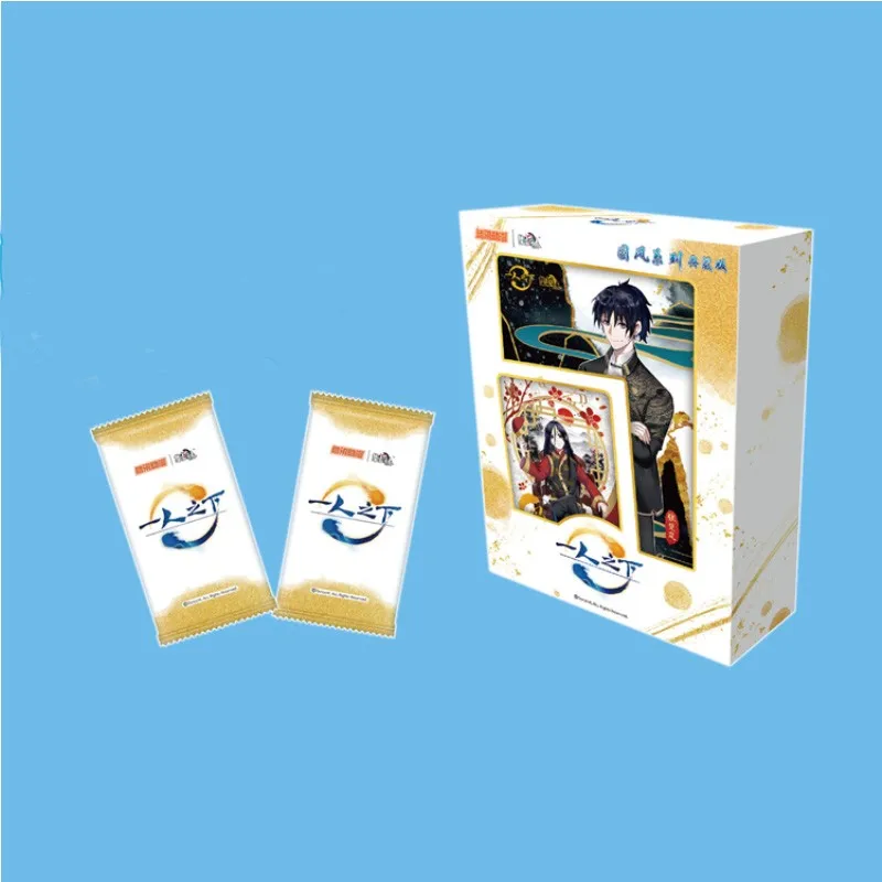 

The Outcast Feng Bao Collection Cards Child Kids Birthday Gift Game Cards Table Toys For Family Christmas Toy