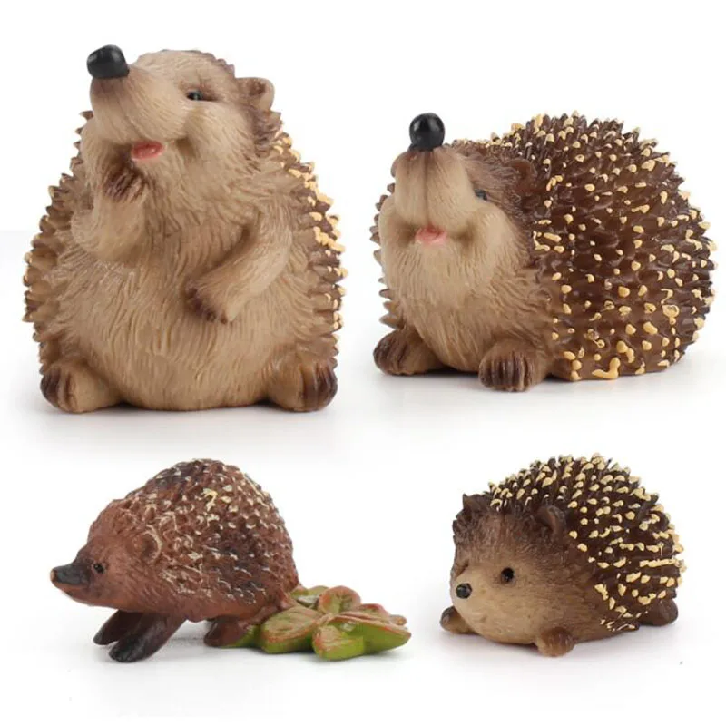 

Children Figure Toys Simulation Of Wild Hedgehog Animal Model Science Education Cognition Desktop Decoration Solid Static Gift