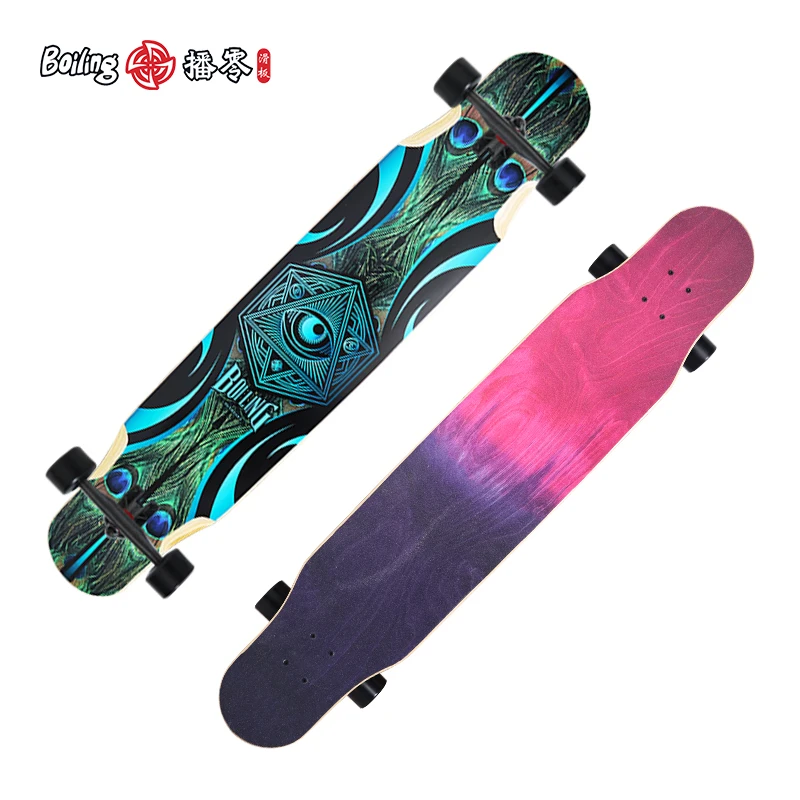 

Luxury Maple Skateboard Beginners Professional Skateboard Longboard Skateboard for Teen Girls Lija Skate Sports Equipment DK50SB