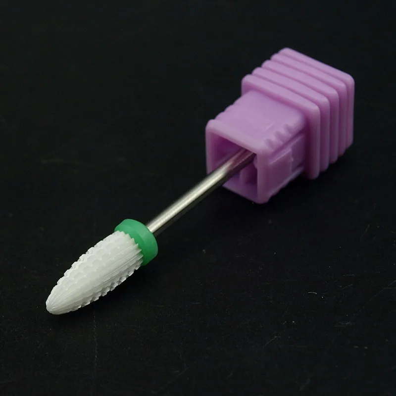 EasyNail ~ 1 шт. Pro. Керамический сверло для ногтей 3/32 '' пилка инструменты дизайна