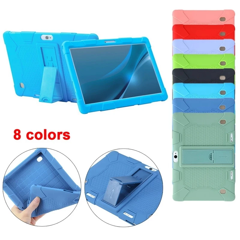 

10.1 Universal Case Soft Silicon Case For ALLDOCUBE IPlay10 Pro /M5/M5s/M5x/M5xs 10 10.1 Inch Android Tablet Protective Cover