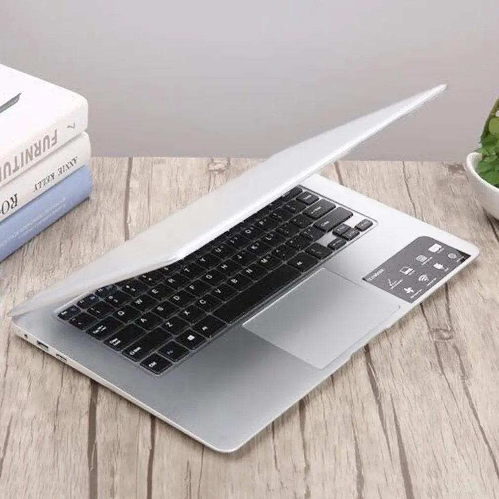 

14.1 Inch 2GB DDR4 RAM 32G Windows 10 laptop Intel 8 GPU Full HD Display Keyboard Student Notebook 1920*1080P