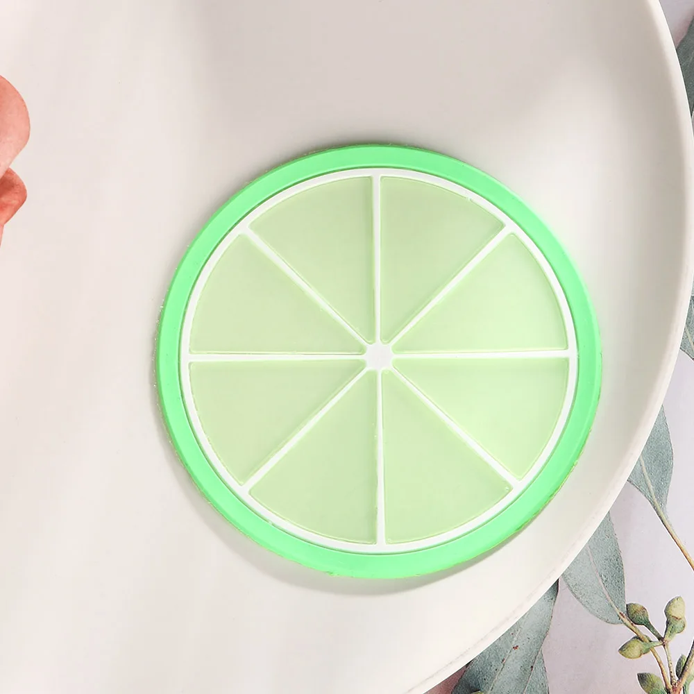 2 1 шт., коврики для стола, круглая салфетка, простой стиль, столовая салфетка, Нескользящие, жаростойкие, подстилки, украшение для кухни - Цвет: 2