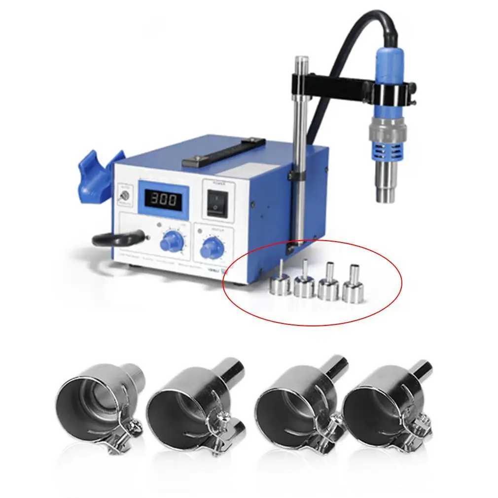Фена BGA Набор насадок для 850 852D паяльная станция ремонтный инструмент|Контроллер