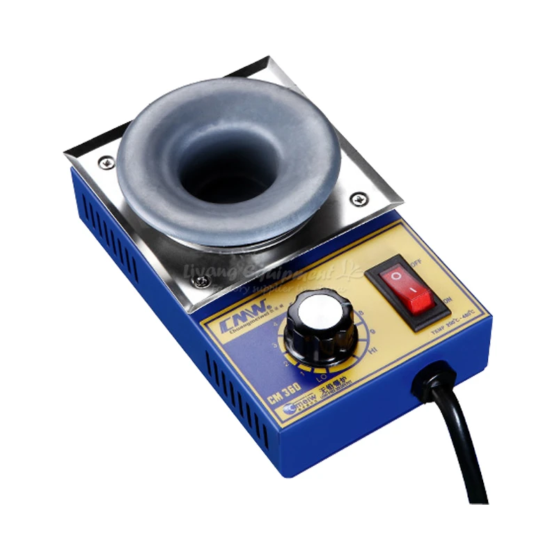 Плавильная Оловянная печь без свинца маленький горшок паяльная Плавная