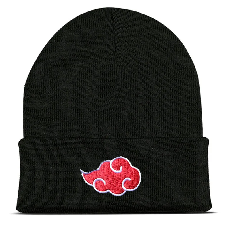 

Anime Embroidery Winter Hat for Women Designer Beanies Men Bonnets Couples Beanie Keep Warm Cute Hats Knitted Dropshipping